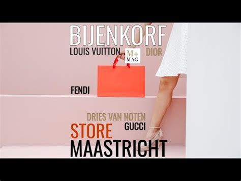 gucci bijenkorf maastricht